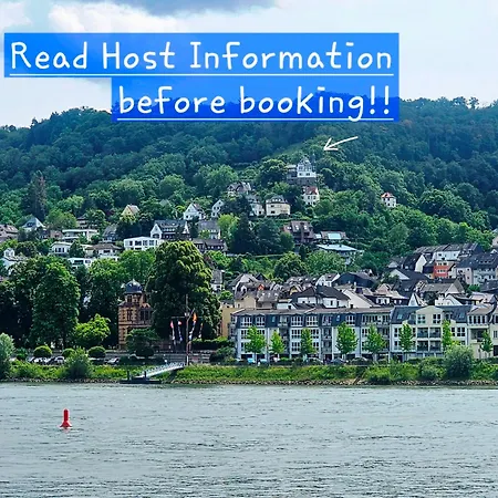 Apartamento Little Rhine View Chateau - Harry Boppard