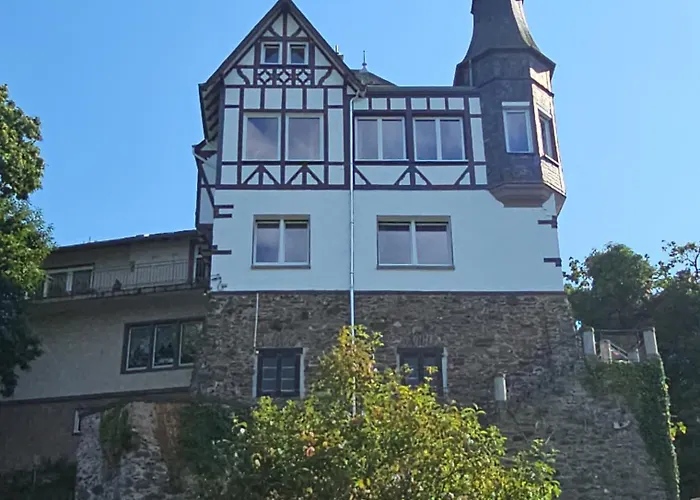 公寓 Little Rhine View Chateau - Harry *