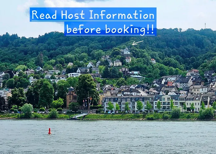 公寓 Little Rhine View Chateau - Harry 博帕德